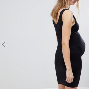 ASOS Maternity Dresses - New Look Maternity seamfree slip in black. ASOS Maternity Dresses - New Look Maternity seamfree slip in black.